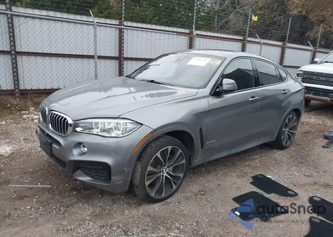 2018 BMW X6 xDrive50I from USA, damaged, VIN 5UXKU6C52J0Z66681